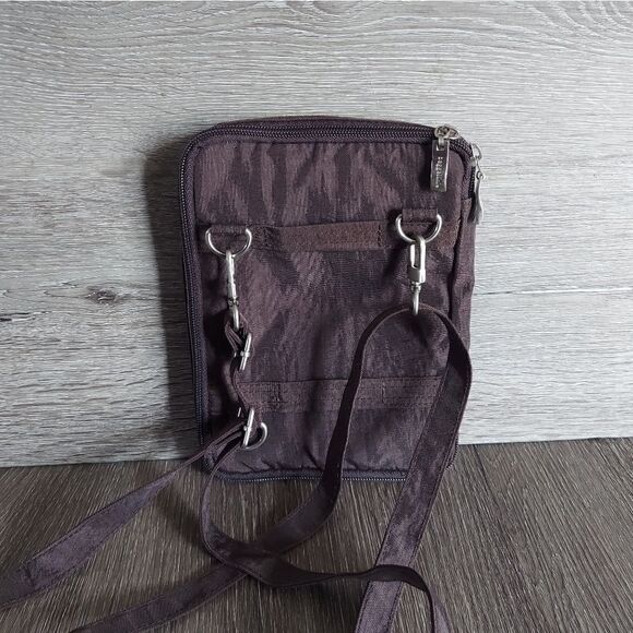 Baggallini Brown Nylon Crossbody Bag Convertible - Picture 2 of 8